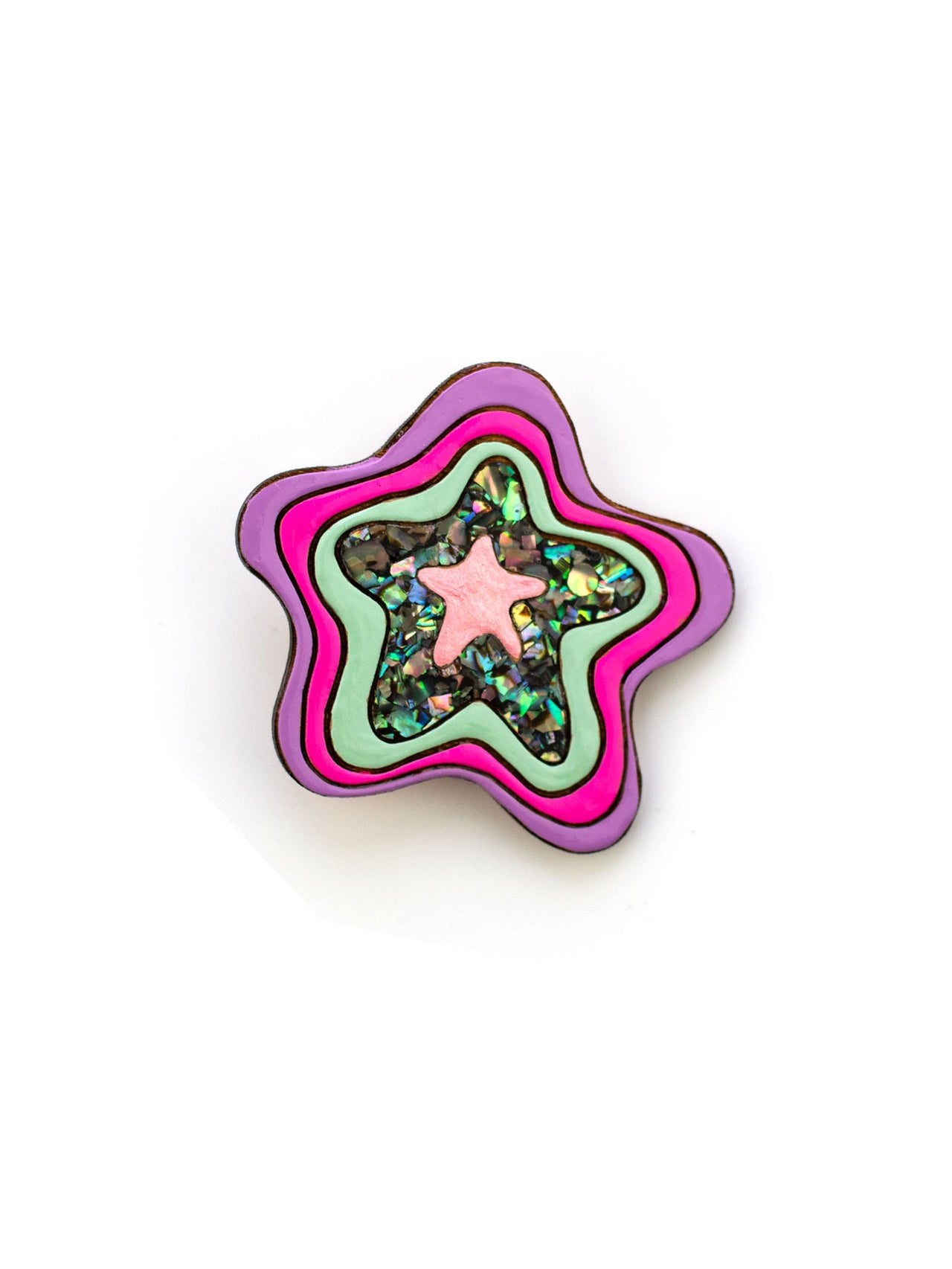 Popstar Hair Clip